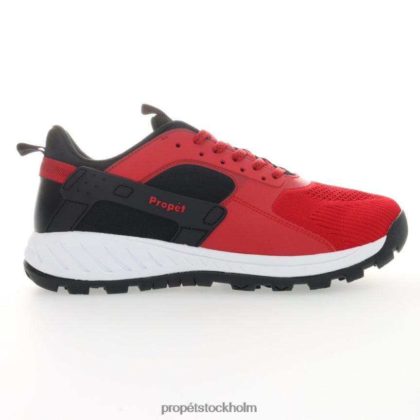 energisk män Propet 86NJ0H6 visp blå/svart/svart vit/röd