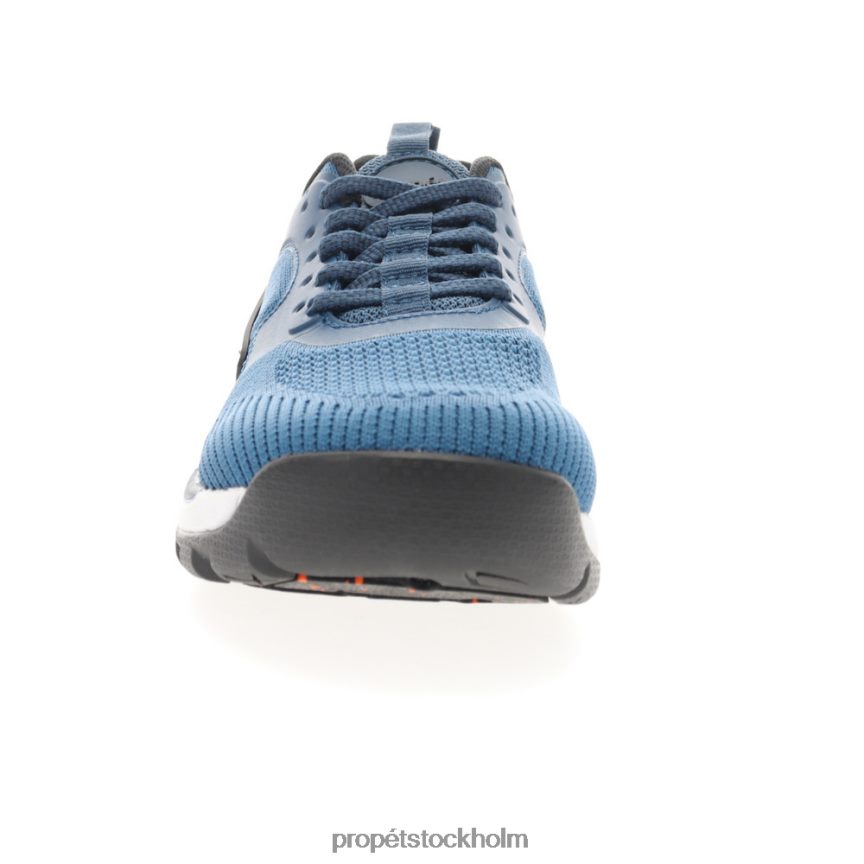 energisk män Propet 86NJ0H6 visp blå/svart/svart vit/röd