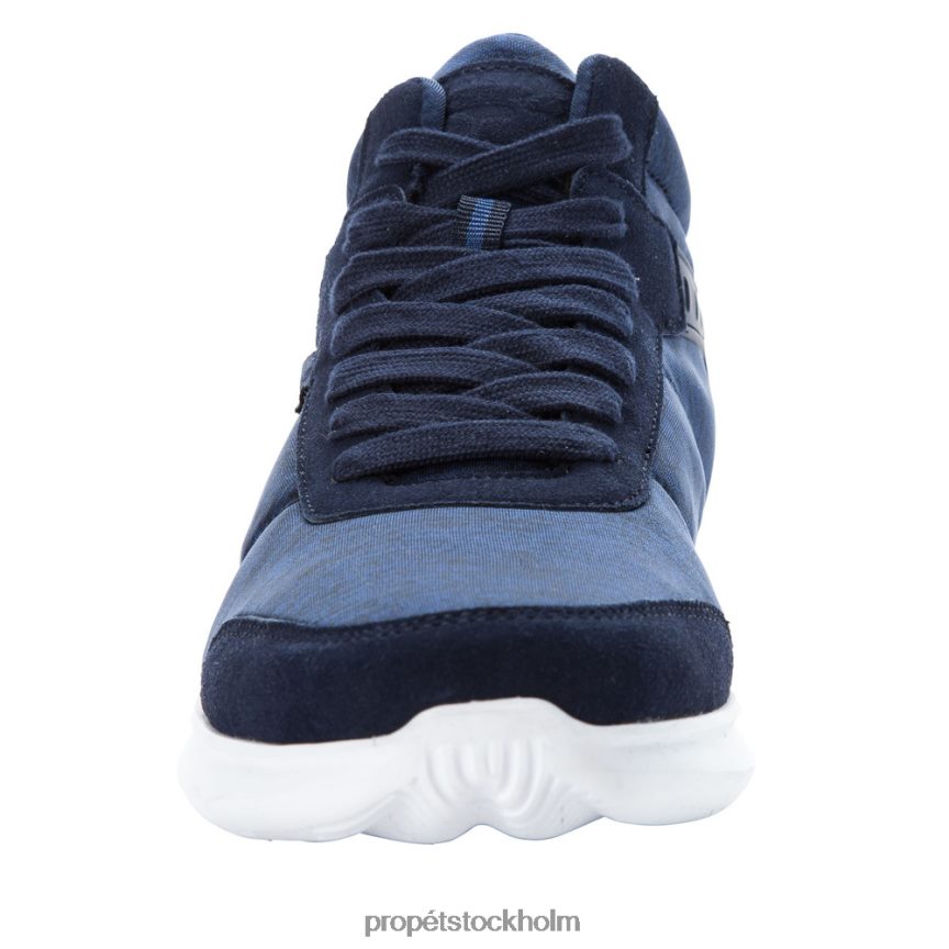 energisk män Propet 86NJ0H7 viator hej grå orange/helsvart/svart/marinblå