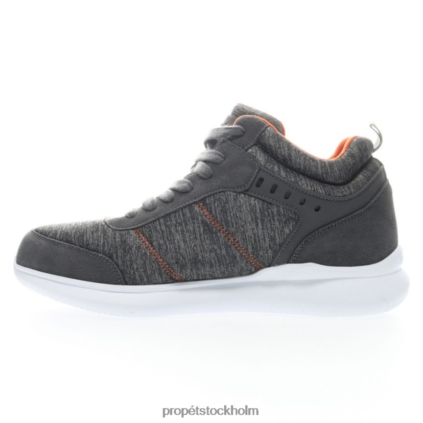 energisk män Propet 86NJ0H7 viator hej grå orange/helsvart/svart/marinblå