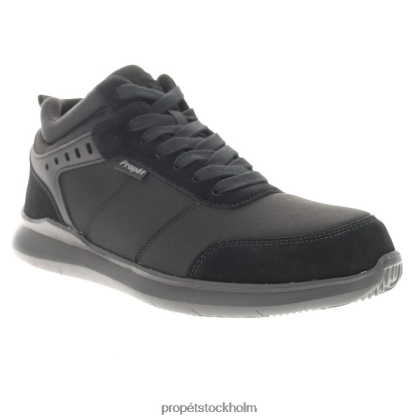 energisk män Propet 86NJ0H7 viator hej grå orange/helsvart/svart/marinblå