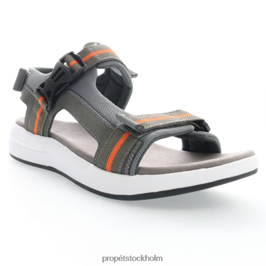 uppfriskande män Propet 86NJ0H70 eli grå orange/svart grå/svart röd/oliv