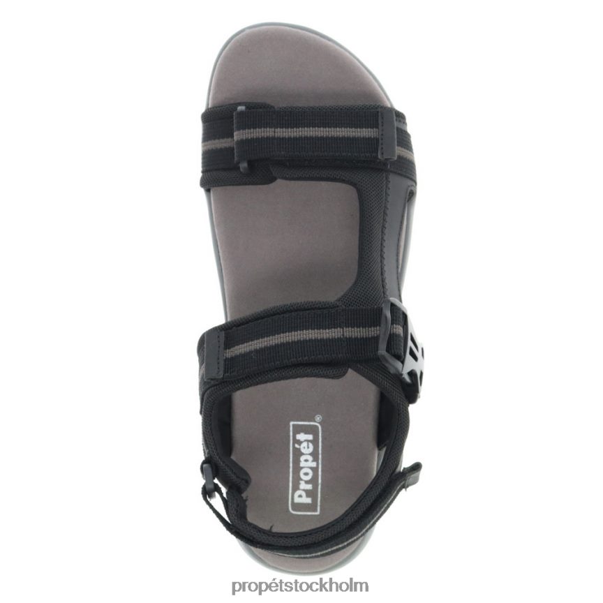 uppfriskande män Propet 86NJ0H70 eli grå orange/svart grå/svart röd/oliv