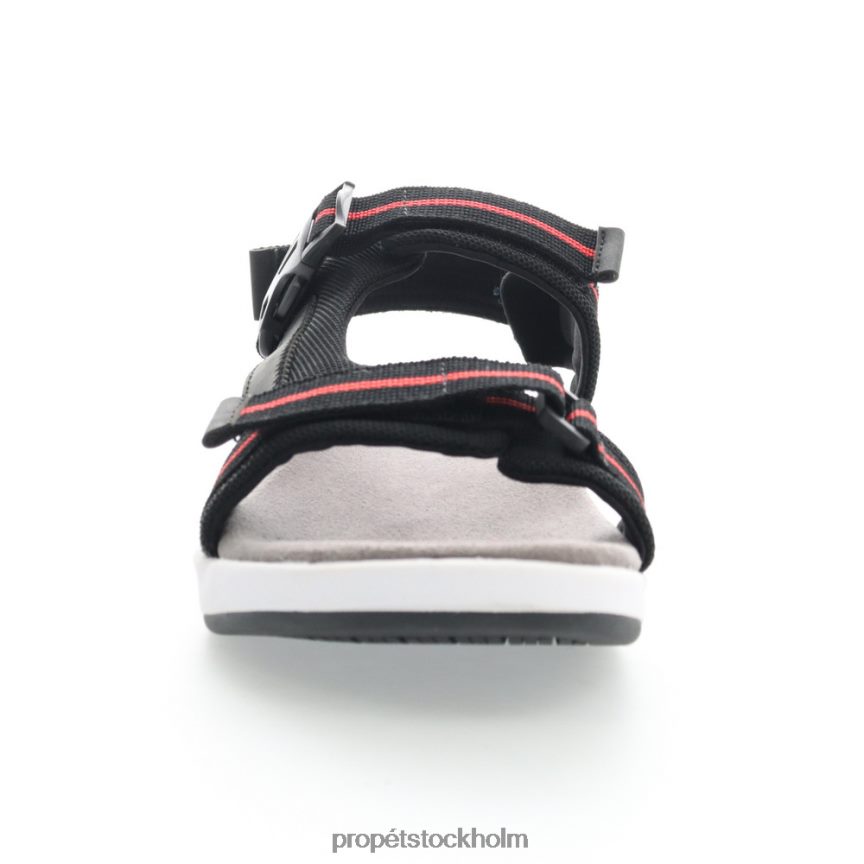 uppfriskande män Propet 86NJ0H70 eli grå orange/svart grå/svart röd/oliv