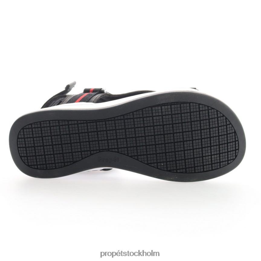 uppfriskande män Propet 86NJ0H70 eli grå orange/svart grå/svart röd/oliv