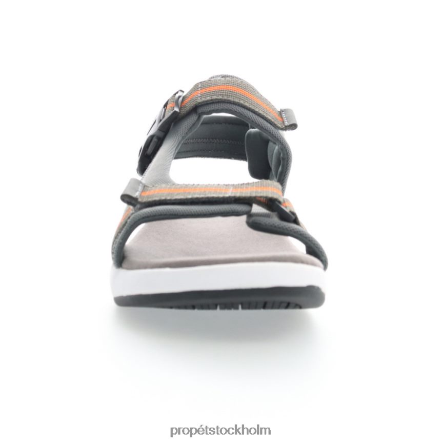 uppfriskande män Propet 86NJ0H70 eli grå orange/svart grå/svart röd/oliv