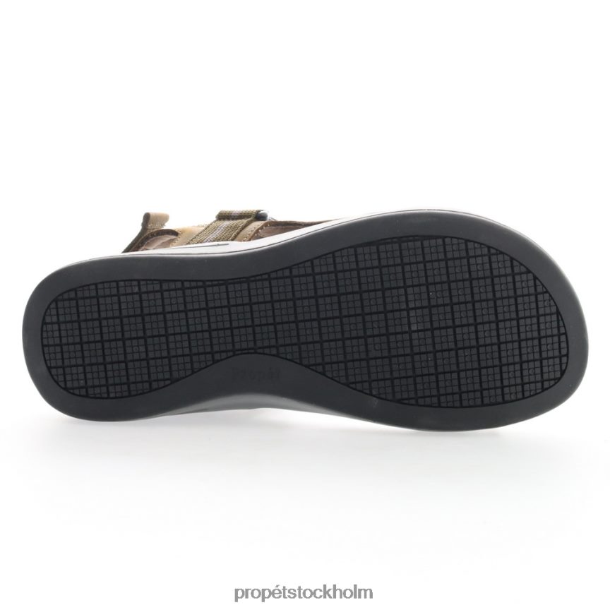 uppfriskande män Propet 86NJ0H70 eli grå orange/svart grå/svart röd/oliv