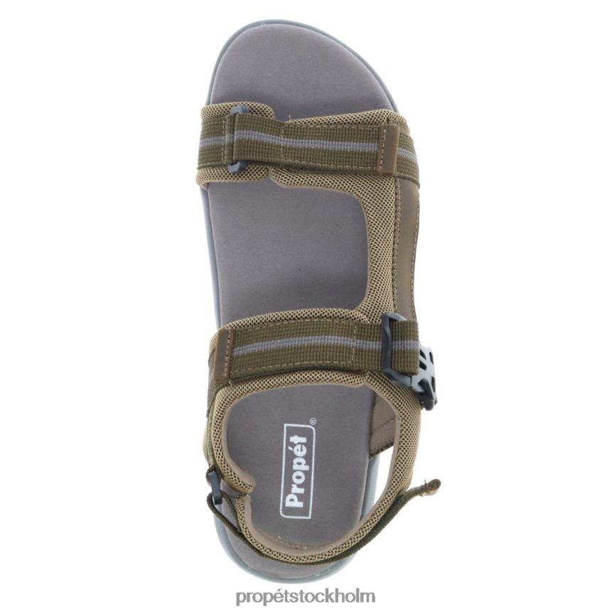 uppfriskande män Propet 86NJ0H70 eli grå orange/svart grå/svart röd/oliv