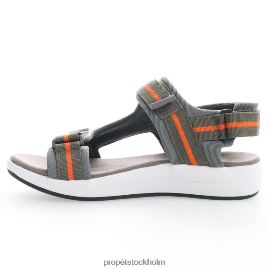 uppfriskande män Propet 86NJ0H70 eli grå orange/svart grå/svart röd/oliv