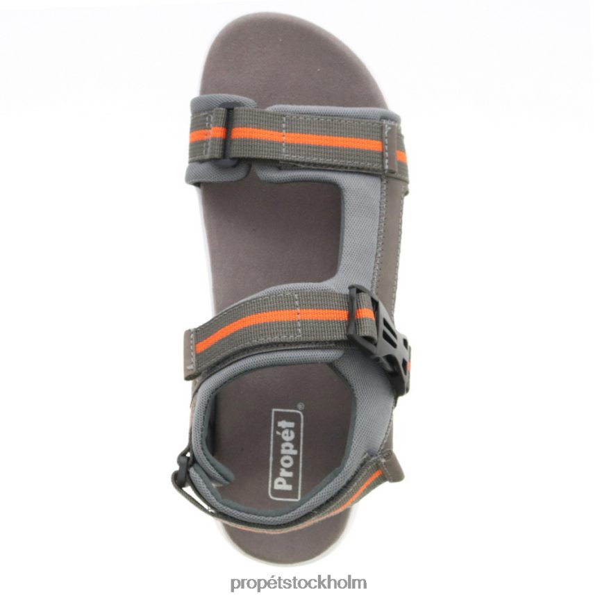 uppfriskande män Propet 86NJ0H70 eli grå orange/svart grå/svart röd/oliv