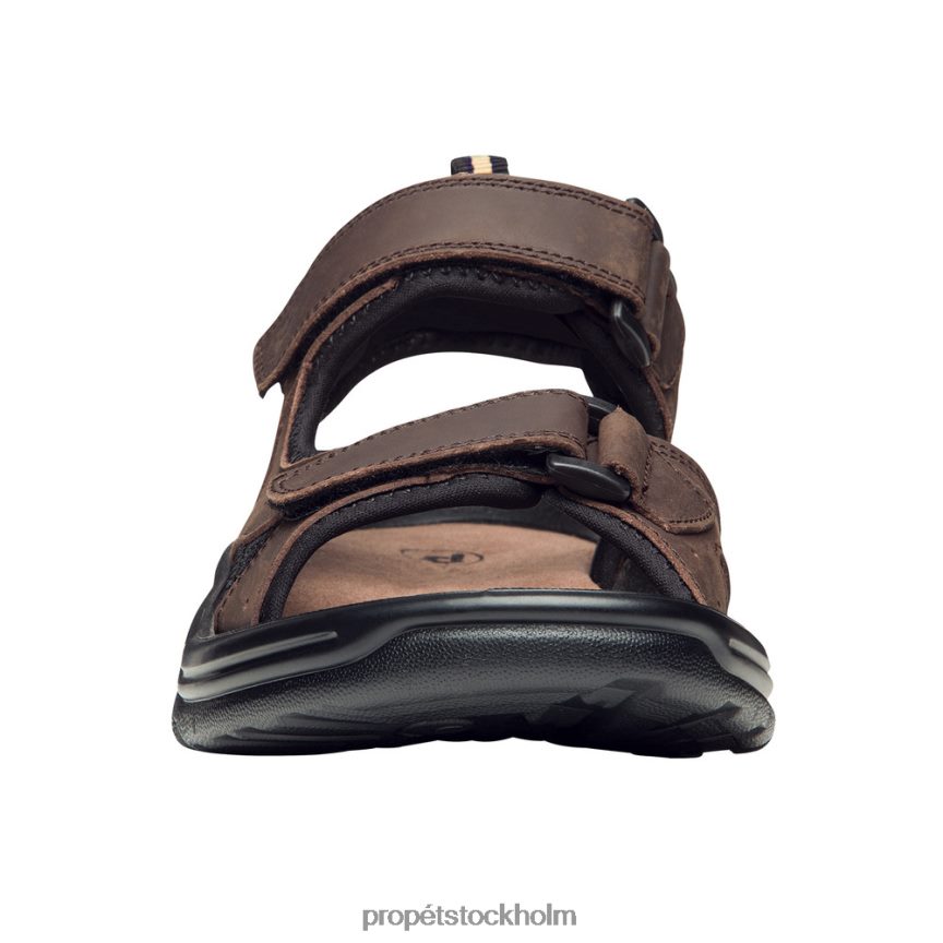 uppfriskande män Propet 86NJ0H71 daytona svart/brun/oliv