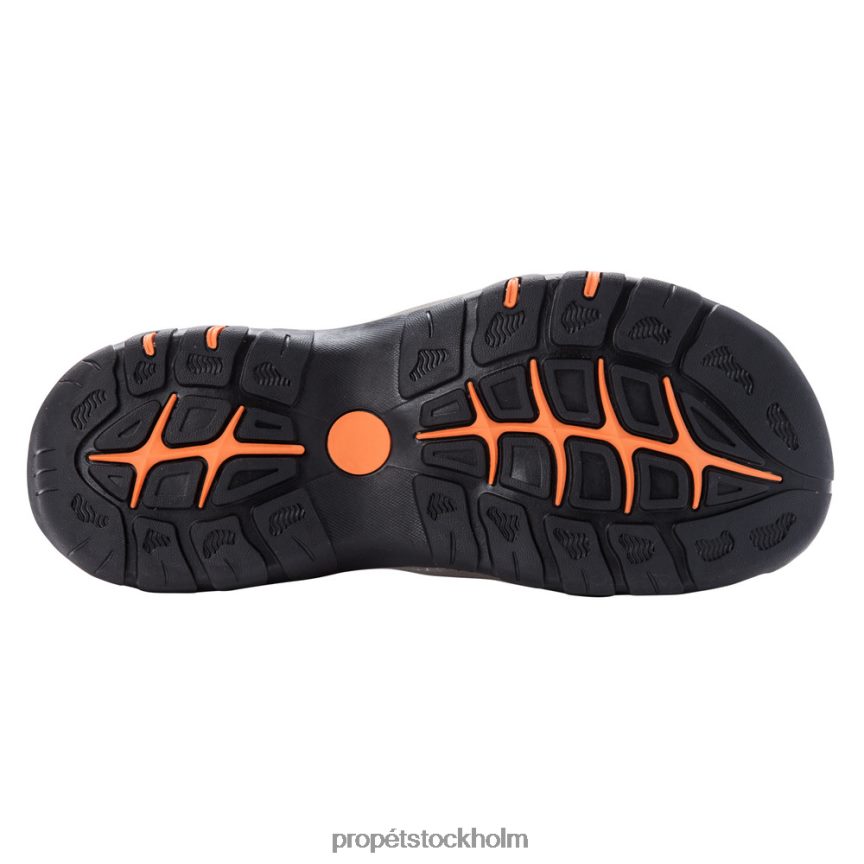 uppfriskande män Propet 86NJ0H72 kona svart/brun/grå