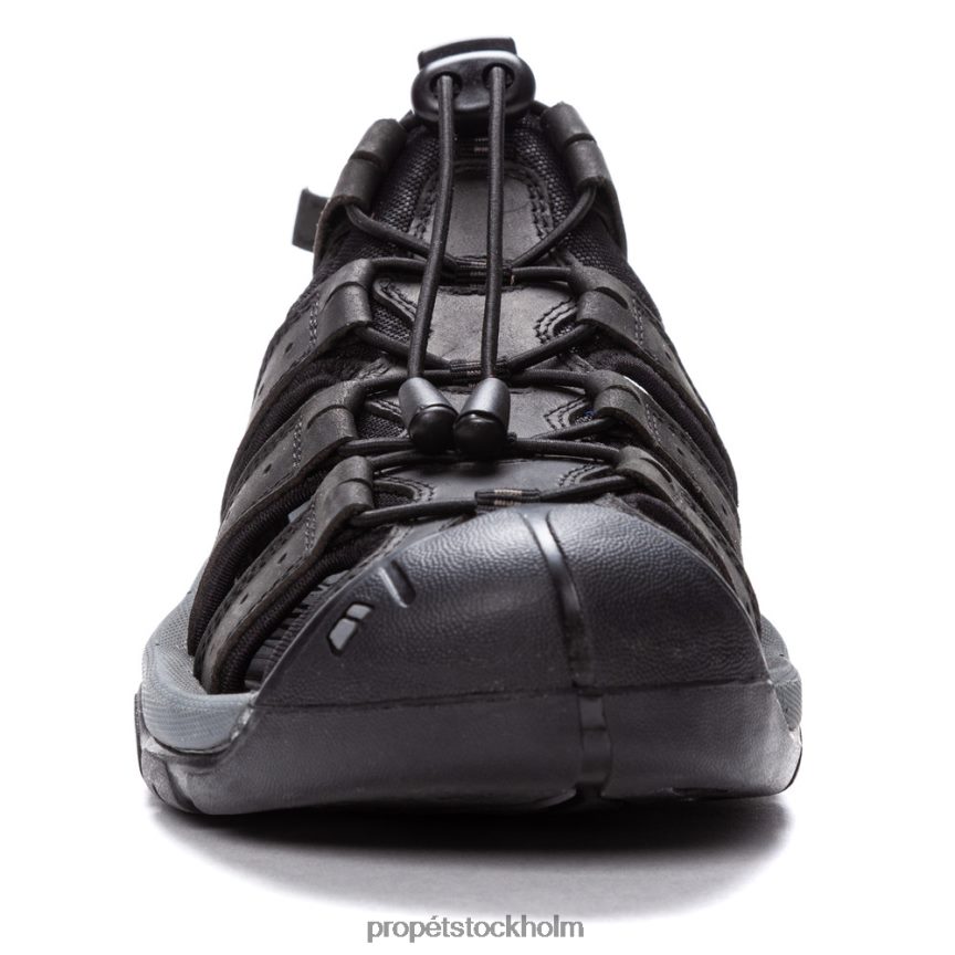 uppfriskande män Propet 86NJ0H72 kona svart/brun/grå