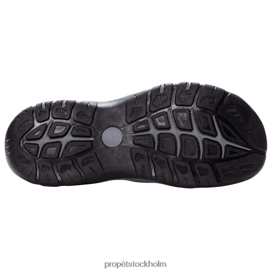 uppfriskande män Propet 86NJ0H72 kona svart/brun/grå