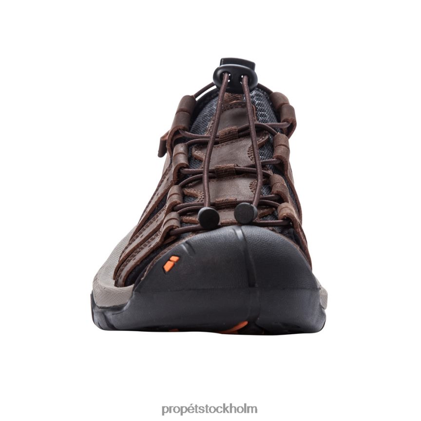 uppfriskande män Propet 86NJ0H72 kona svart/brun/grå