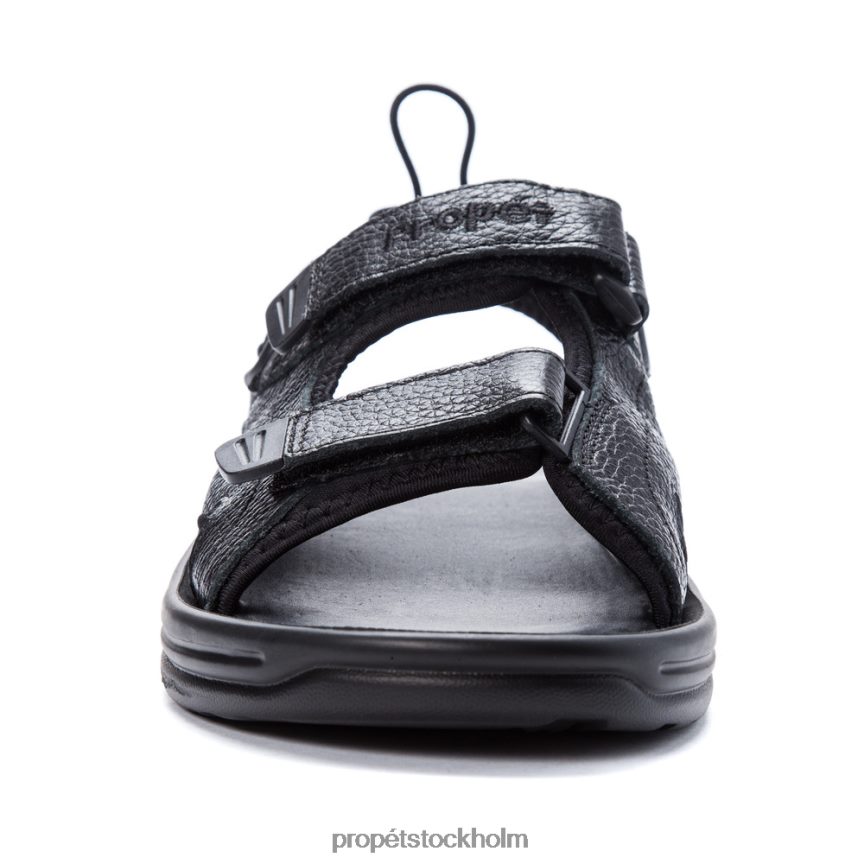 uppfriskande män Propet 86NJ0H73 surfwalker ii svart brun