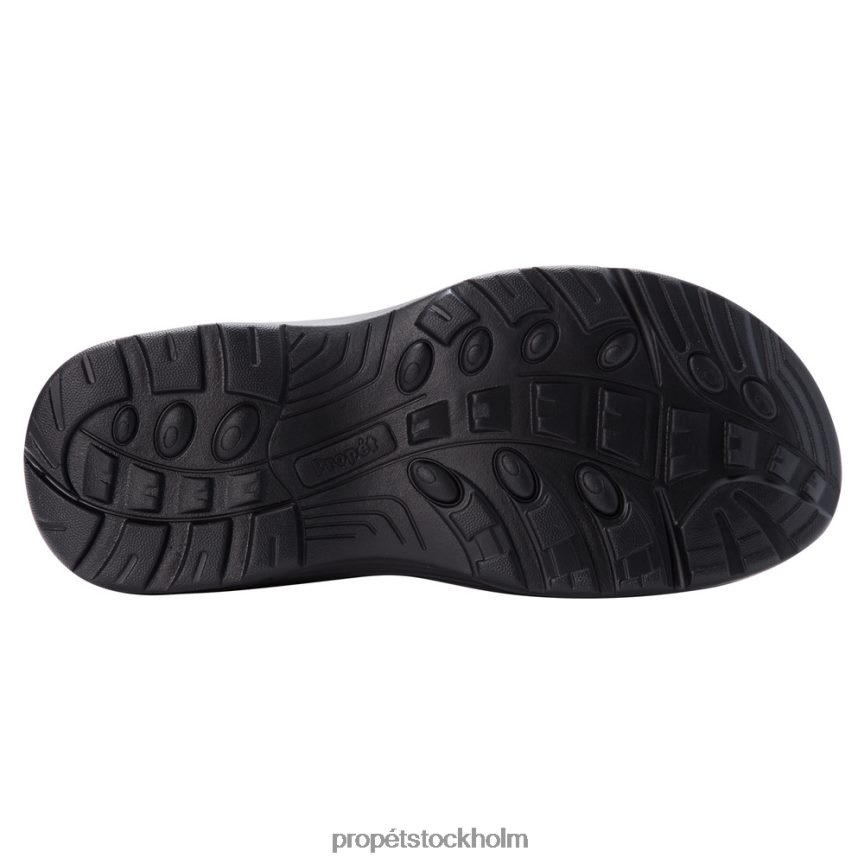 uppfriskande män Propet 86NJ0H73 surfwalker ii svart brun