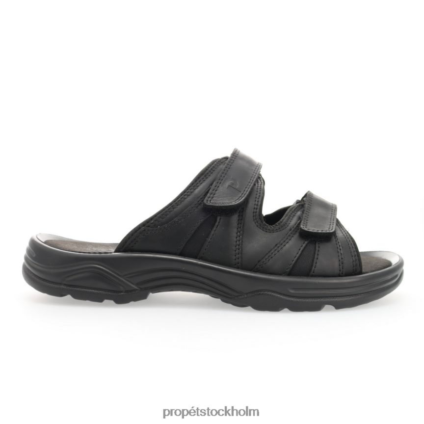 uppfriskande män Propet 86NJ0H74 vero svart/brun/brun