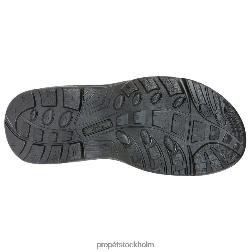 uppfriskande män Propet 86NJ0H74 vero svart/brun/brun