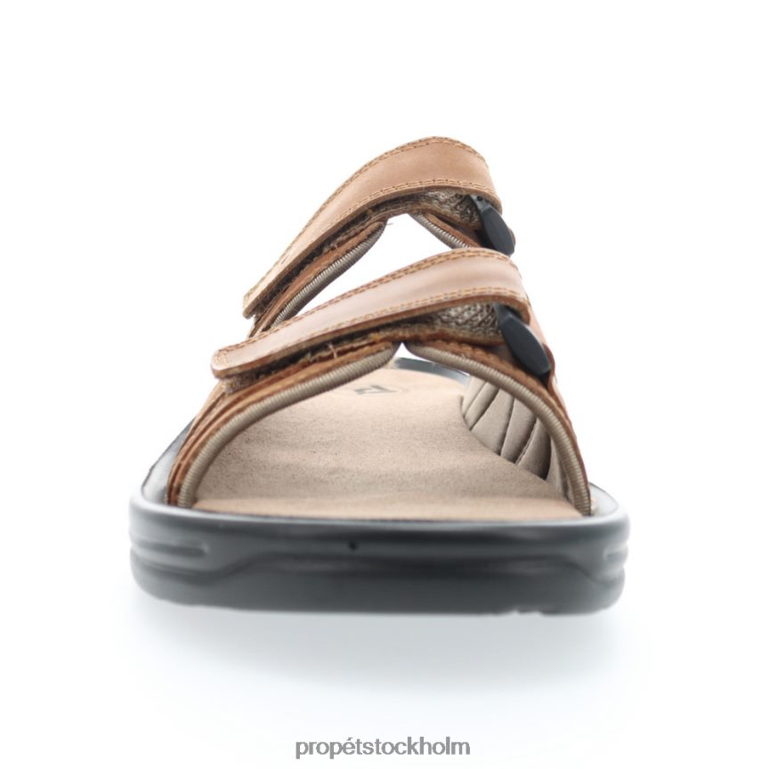 uppfriskande män Propet 86NJ0H74 vero svart/brun/brun