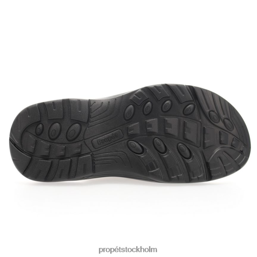 uppfriskande män Propet 86NJ0H74 vero svart/brun/brun