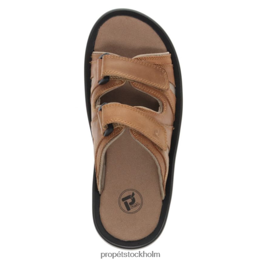 uppfriskande män Propet 86NJ0H74 vero svart/brun/brun