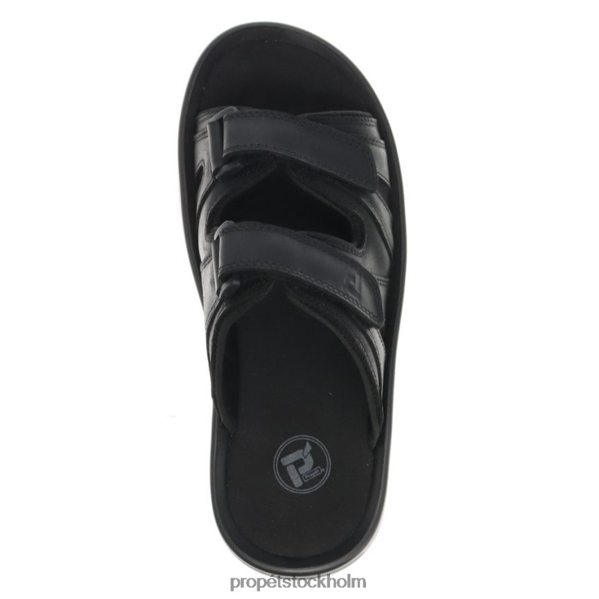 uppfriskande män Propet 86NJ0H74 vero svart/brun/brun