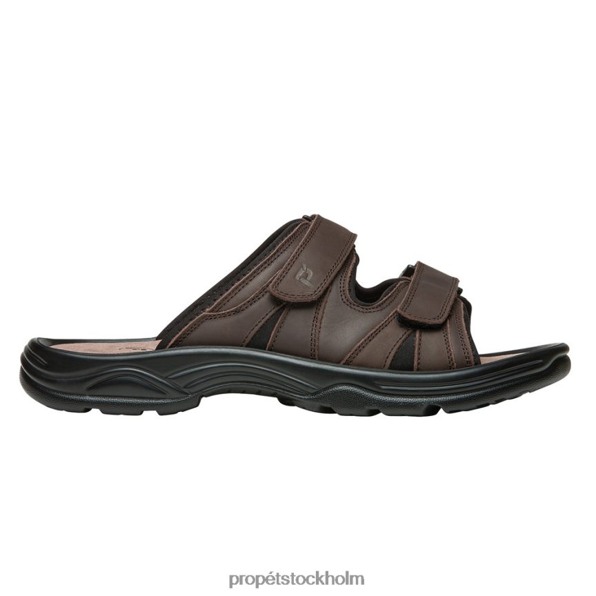 uppfriskande män Propet 86NJ0H74 vero svart/brun/brun