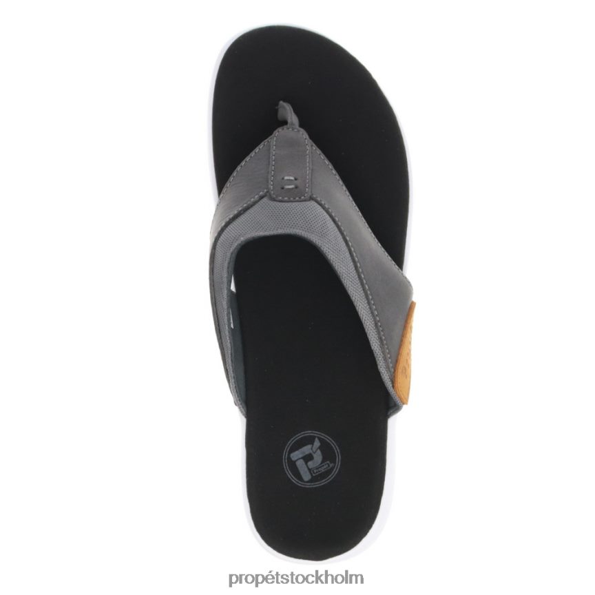 uppfriskande män Propet 86NJ0H75 easton svart/grå/oliv/brun