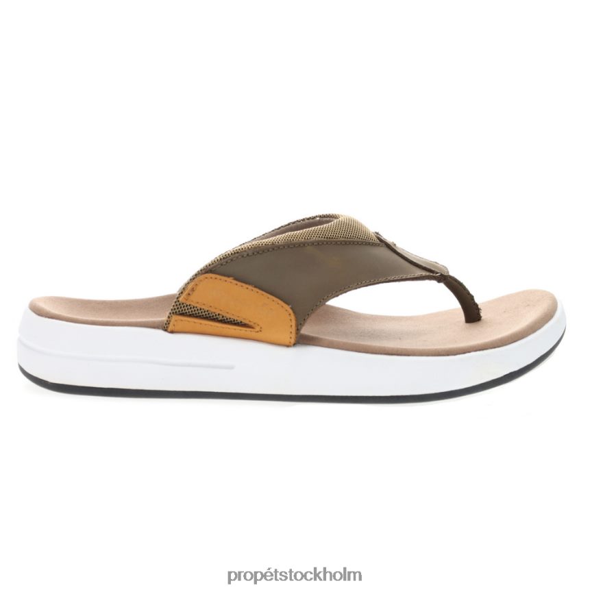 uppfriskande män Propet 86NJ0H75 easton svart/grå/oliv/brun