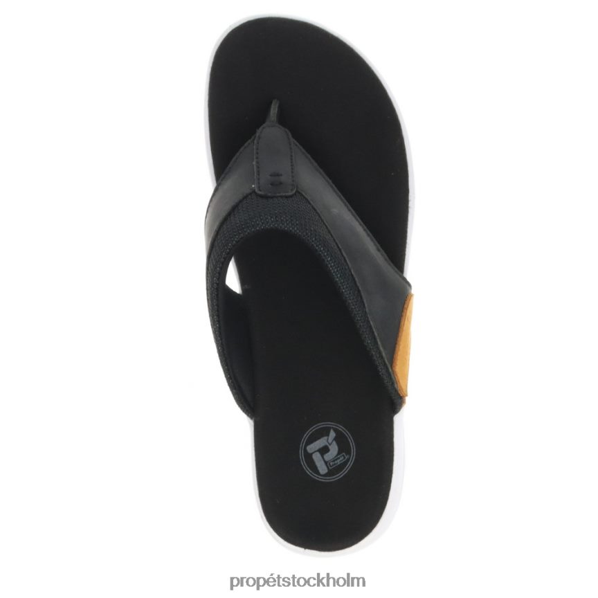 uppfriskande män Propet 86NJ0H75 easton svart/grå/oliv/brun