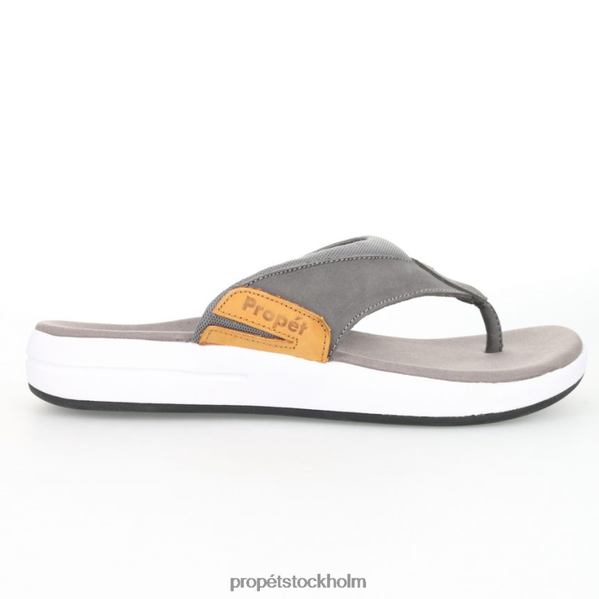 uppfriskande män Propet 86NJ0H75 easton svart/grå/oliv/brun