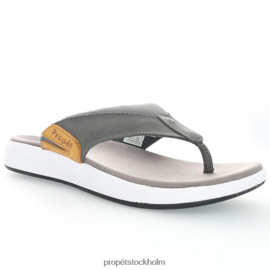 uppfriskande män Propet 86NJ0H75 easton svart/grå/oliv/brun