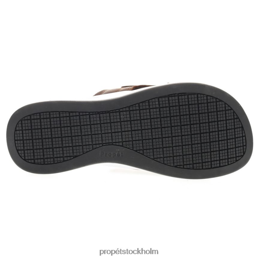 uppfriskande män Propet 86NJ0H76 emerson svart brun