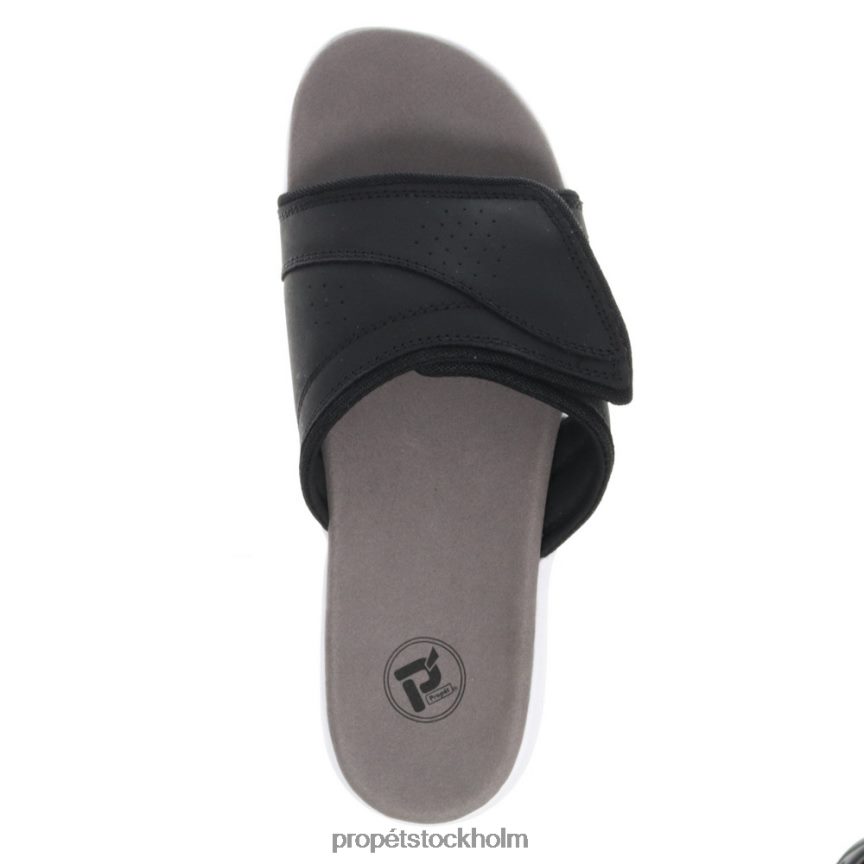 uppfriskande män Propet 86NJ0H76 emerson svart brun