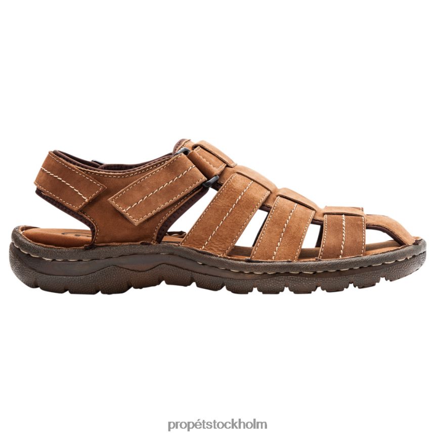 uppfriskande män Propet 86NJ0H77 joseph brun svart