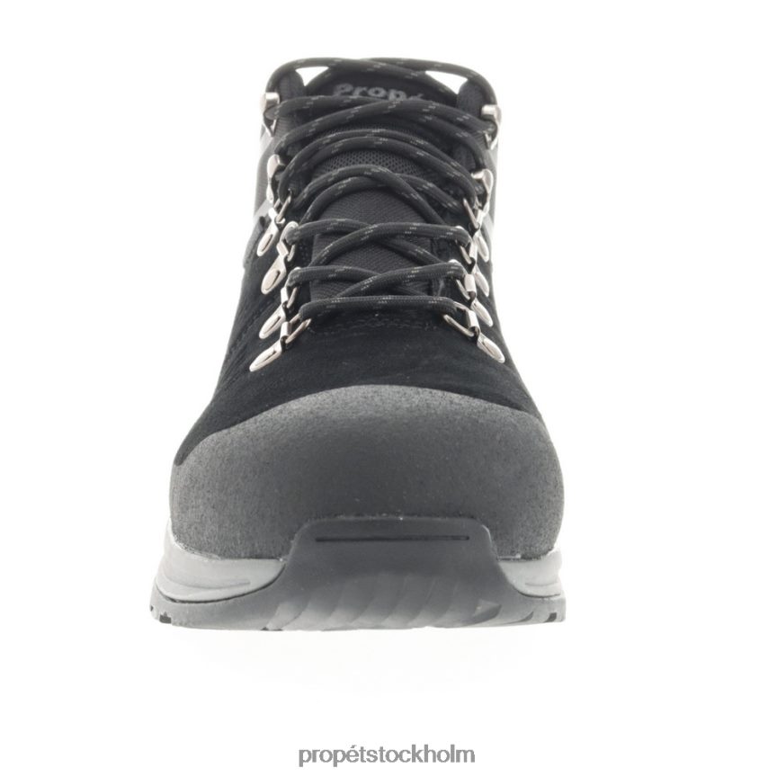 snygg män Propet 86NJ0H17 conrad svart/gunsmoke orange