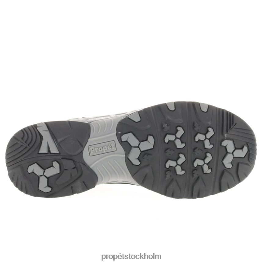 snygg män Propet 86NJ0H17 conrad svart/gunsmoke orange