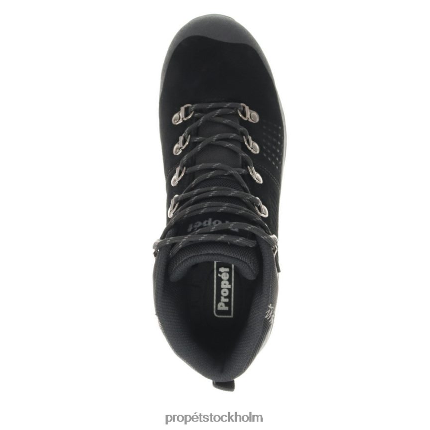 snygg män Propet 86NJ0H17 conrad svart/gunsmoke orange