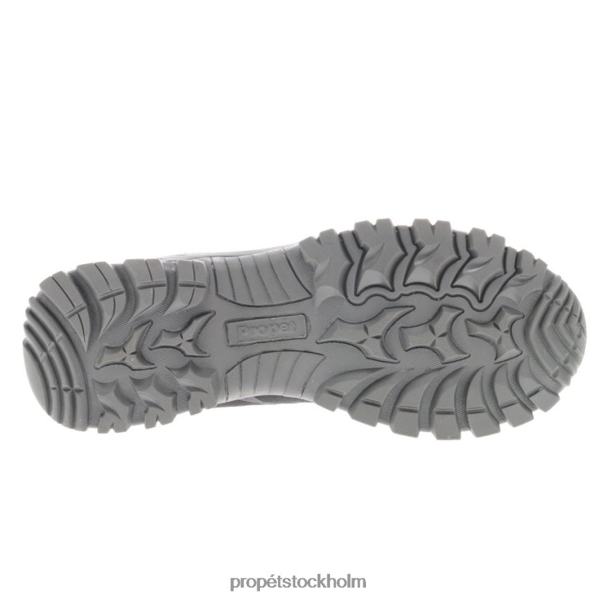 snygg män Propet 86NJ0H19 traversarbete gråblå/svart