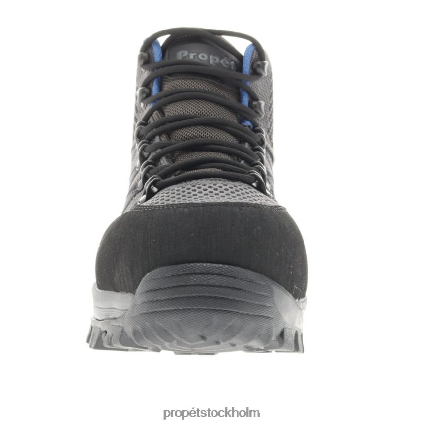 snygg män Propet 86NJ0H19 traversarbete gråblå/svart