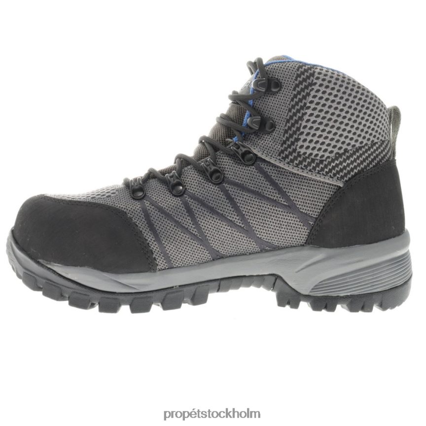 snygg män Propet 86NJ0H19 traversarbete gråblå/svart