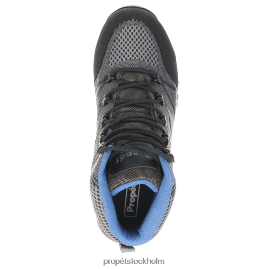 snygg män Propet 86NJ0H19 traversarbete gråblå/svart
