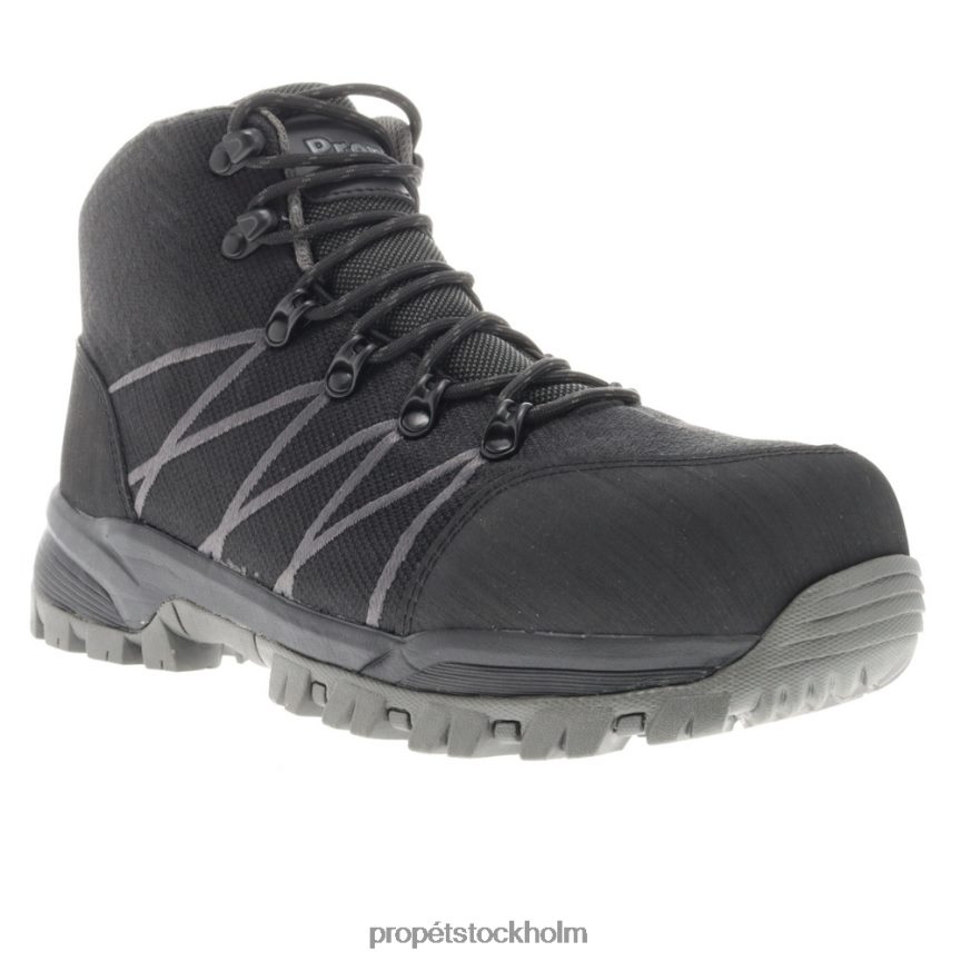 snygg män Propet 86NJ0H19 traversarbete gråblå/svart