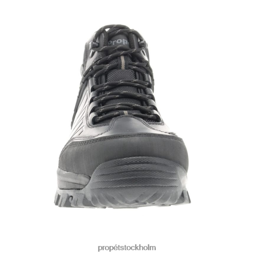 snygg män Propet 86NJ0H20 åsvandrarkraft svart brun