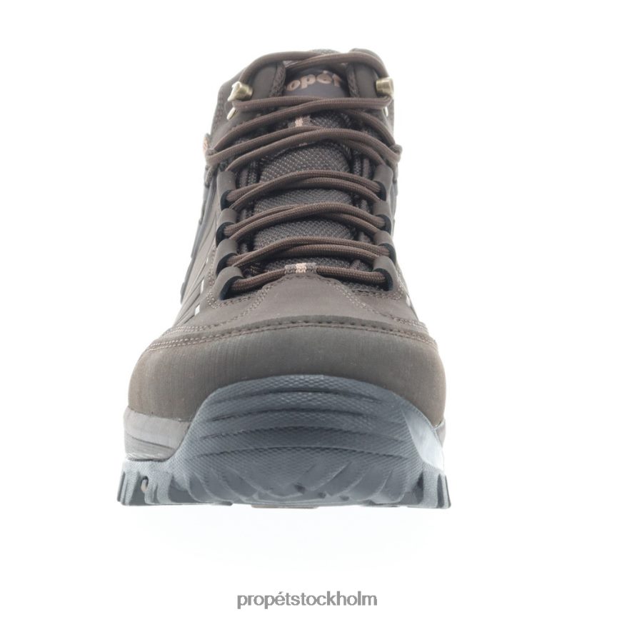 snygg män Propet 86NJ0H20 åsvandrarkraft svart brun