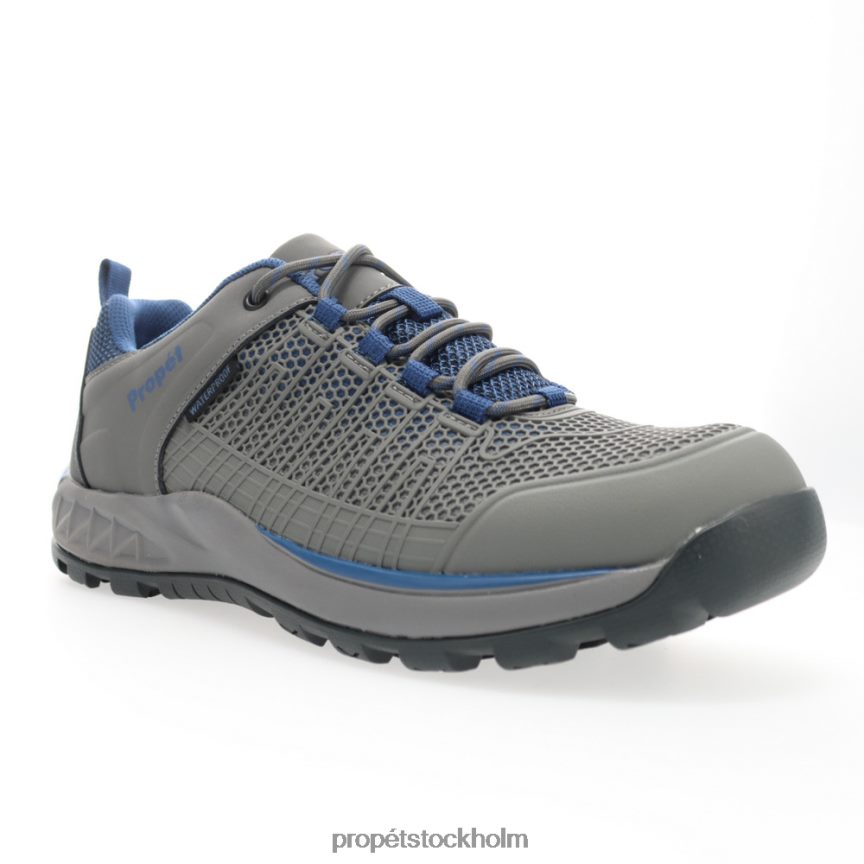 snygg män Propet 86NJ0H22 vestrio svart grå/svart orange/grå blå