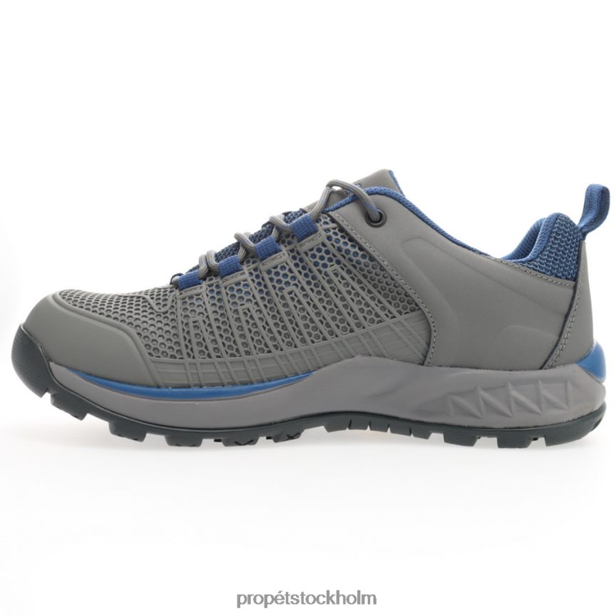 snygg män Propet 86NJ0H22 vestrio svart grå/svart orange/grå blå