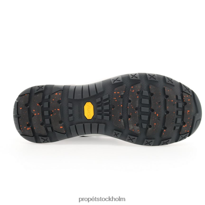 snygg män Propet 86NJ0H22 vestrio svart grå/svart orange/grå blå