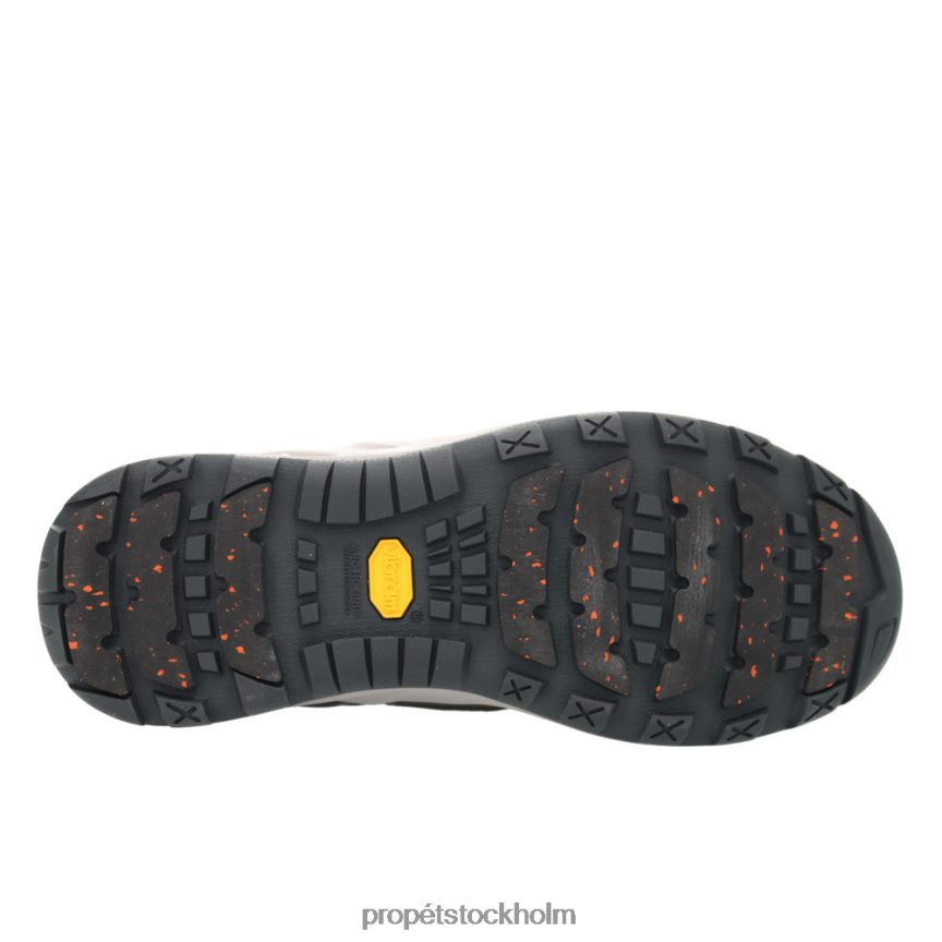 snygg män Propet 86NJ0H24 valais gråblå/gunsmoke orange